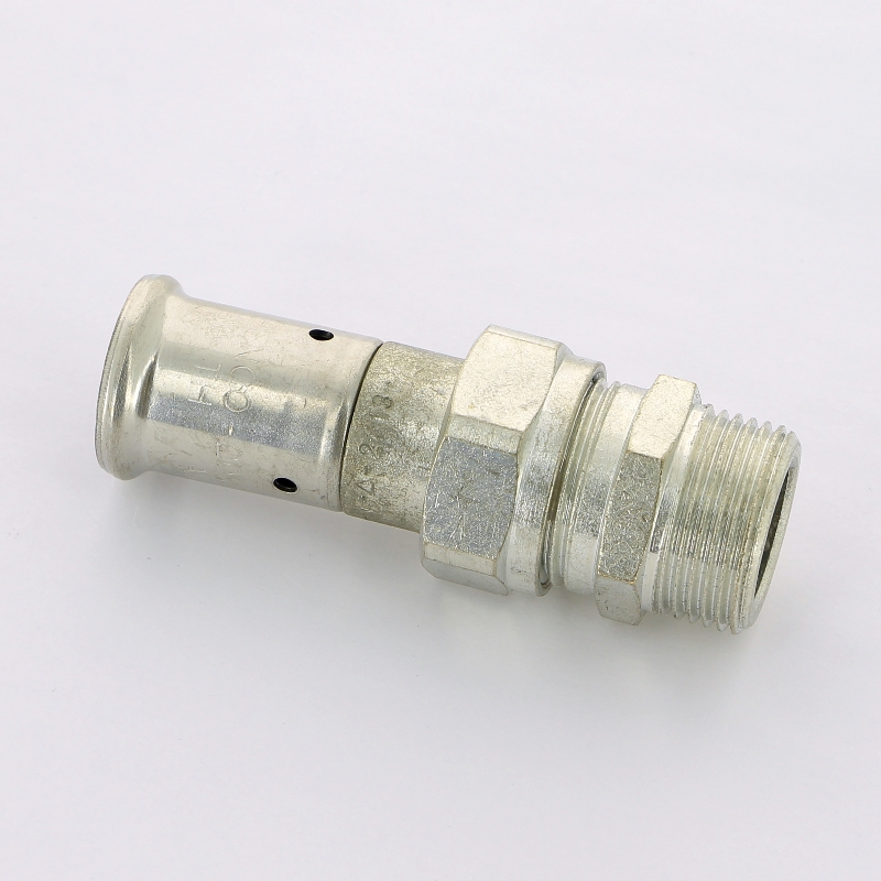 Муфта разъёмная пресс-Н HENCO 20х3/4" 26P2005 - Вид №2