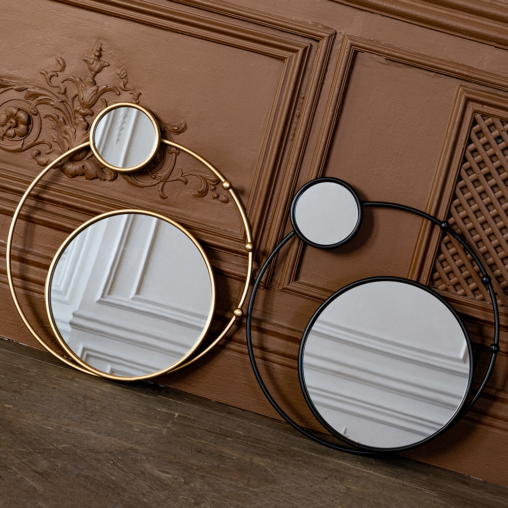 20082812 Настенное зеркало «Сальма Блэк» Object Desire  - Вид №6