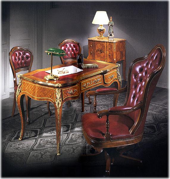 Письменный стол  EZIO BELLOTTI 5042 Platinum