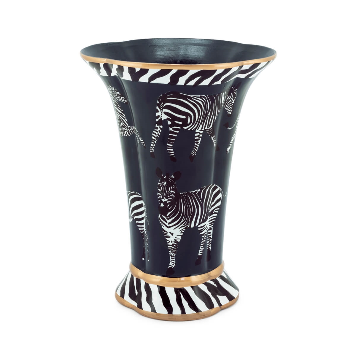 200974-94 ABHIKA ВАЗА ZEBER OPEN DK.BLUE  - Вид №1