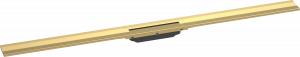 56054990 RainDrain Flex Finish набор трап для душа 1200, режущийся для настенного монтажа Hansgrohe