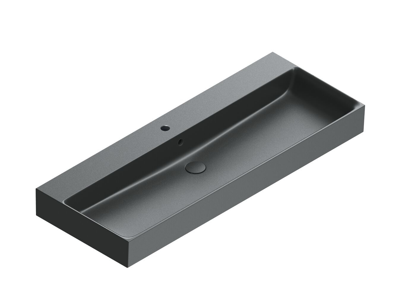 Прямоугольная одиночная раковина CERAMICA CATALANO премиум ARCH-00096022 - Вид №2