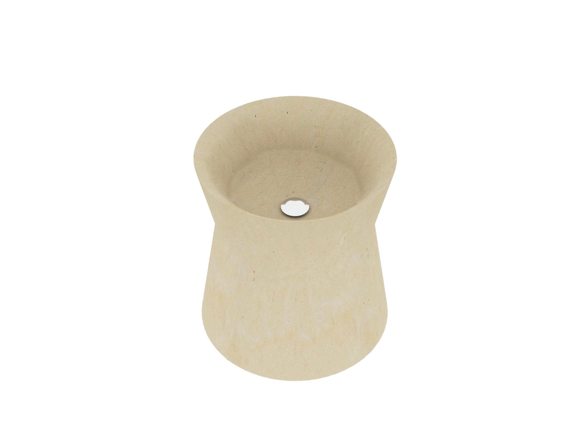 Подвесной умывальник из камня Лечче PIMAR L3 ARCH-00084584