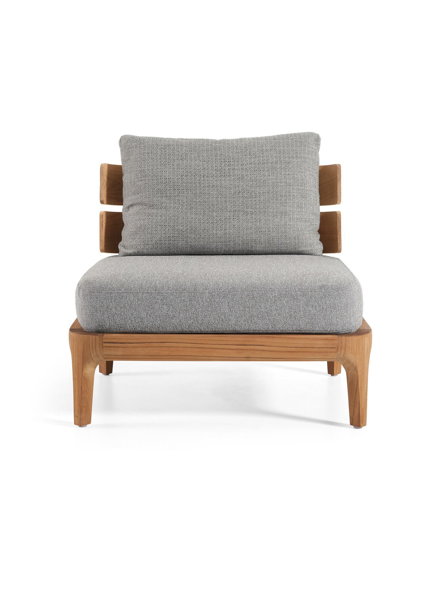 Съемное садовое кресло из тикового дерева Gervasoni Gervasoni Outdoor ARCH-00120351 - Вид №1