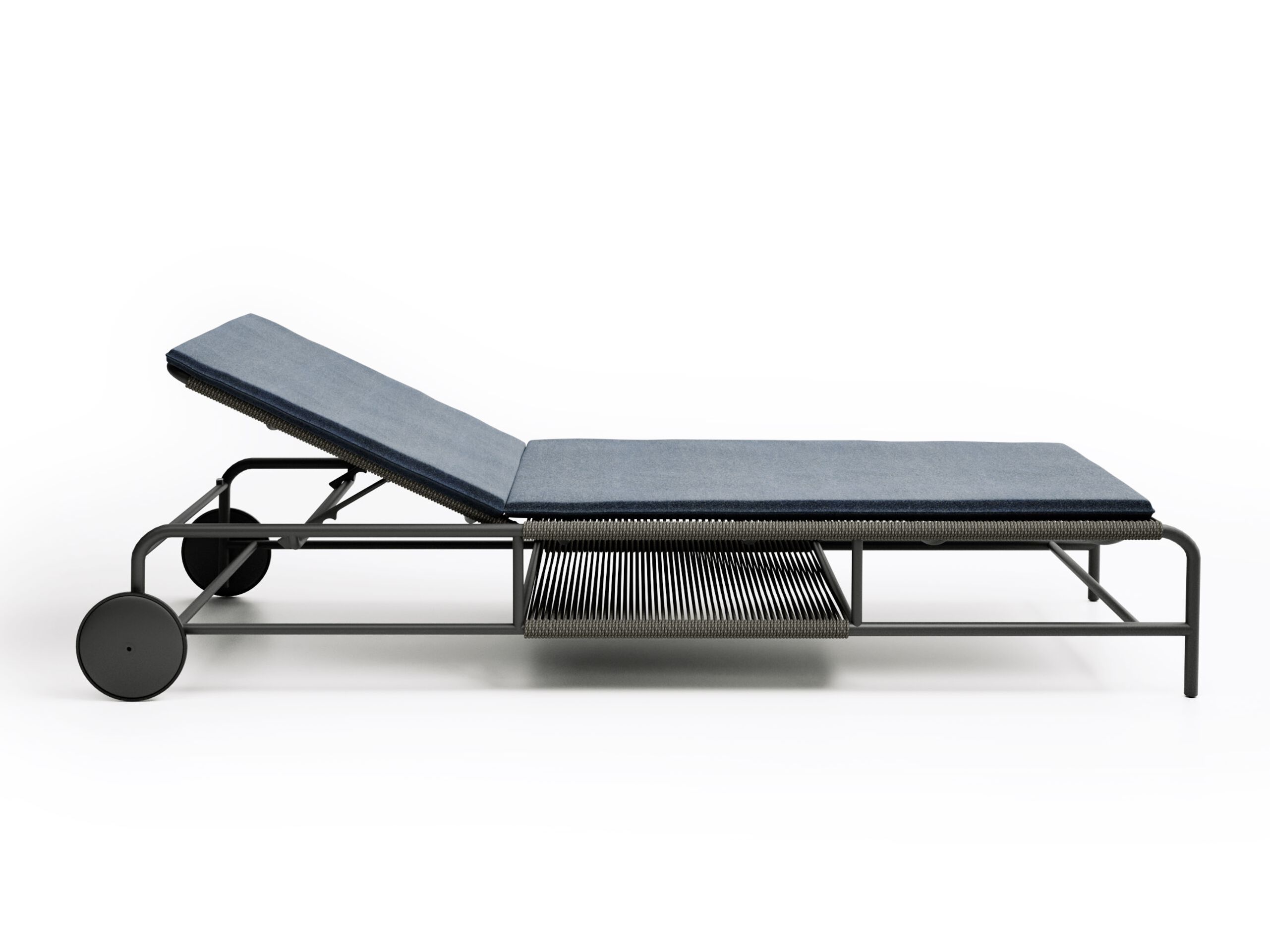 Алюминиевая откидная Садовая кровать с колесами Atmosphera Air ARCH-00111634 - Вид №11