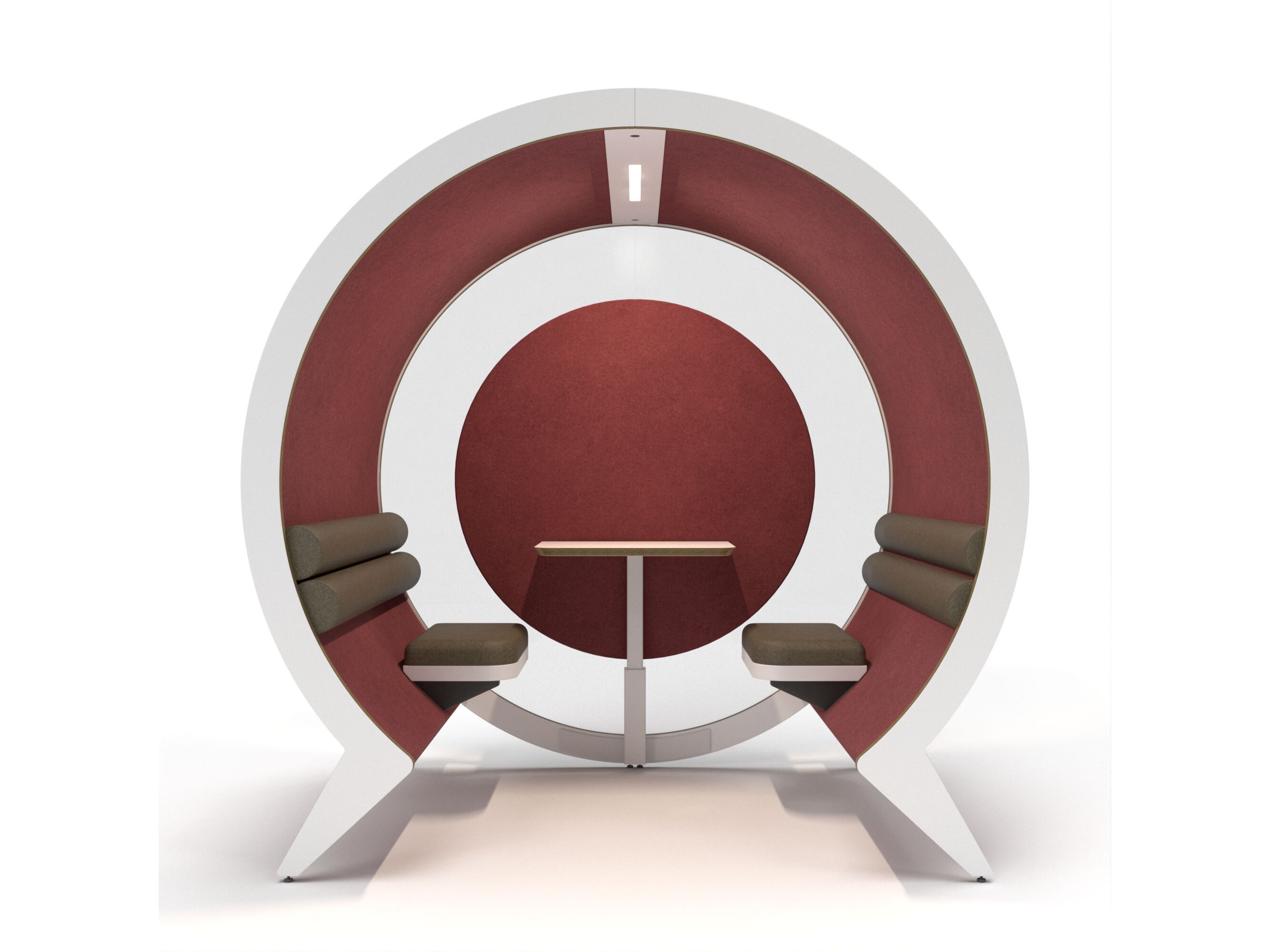 Акустический офис остров для встречи BlockO.design BlockO EAZY ARCH-00029741 - Вид №1