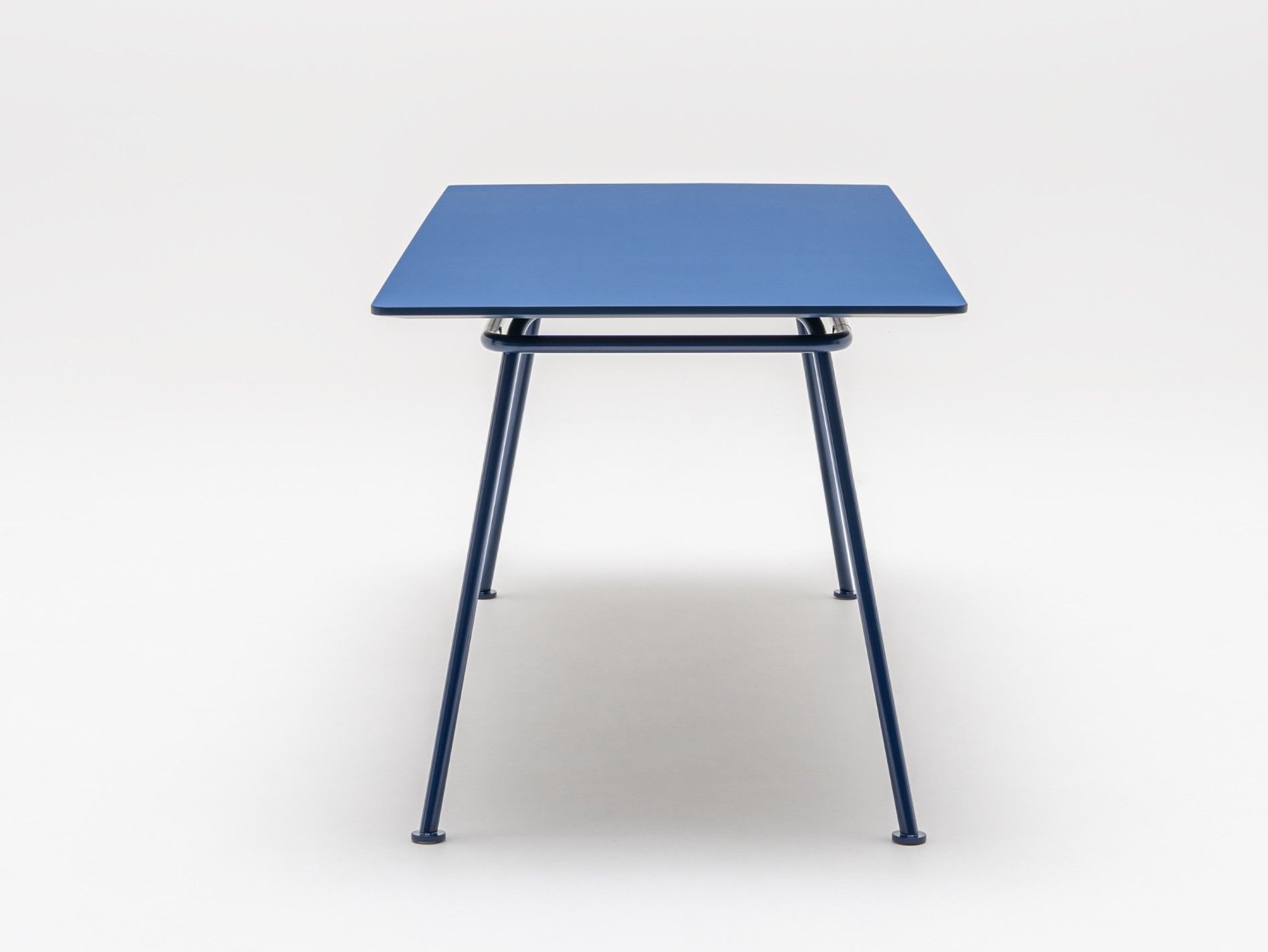 Металлический прямоугольный обеденный стол MDD новая школа ARCH-00148415 - Вид №6