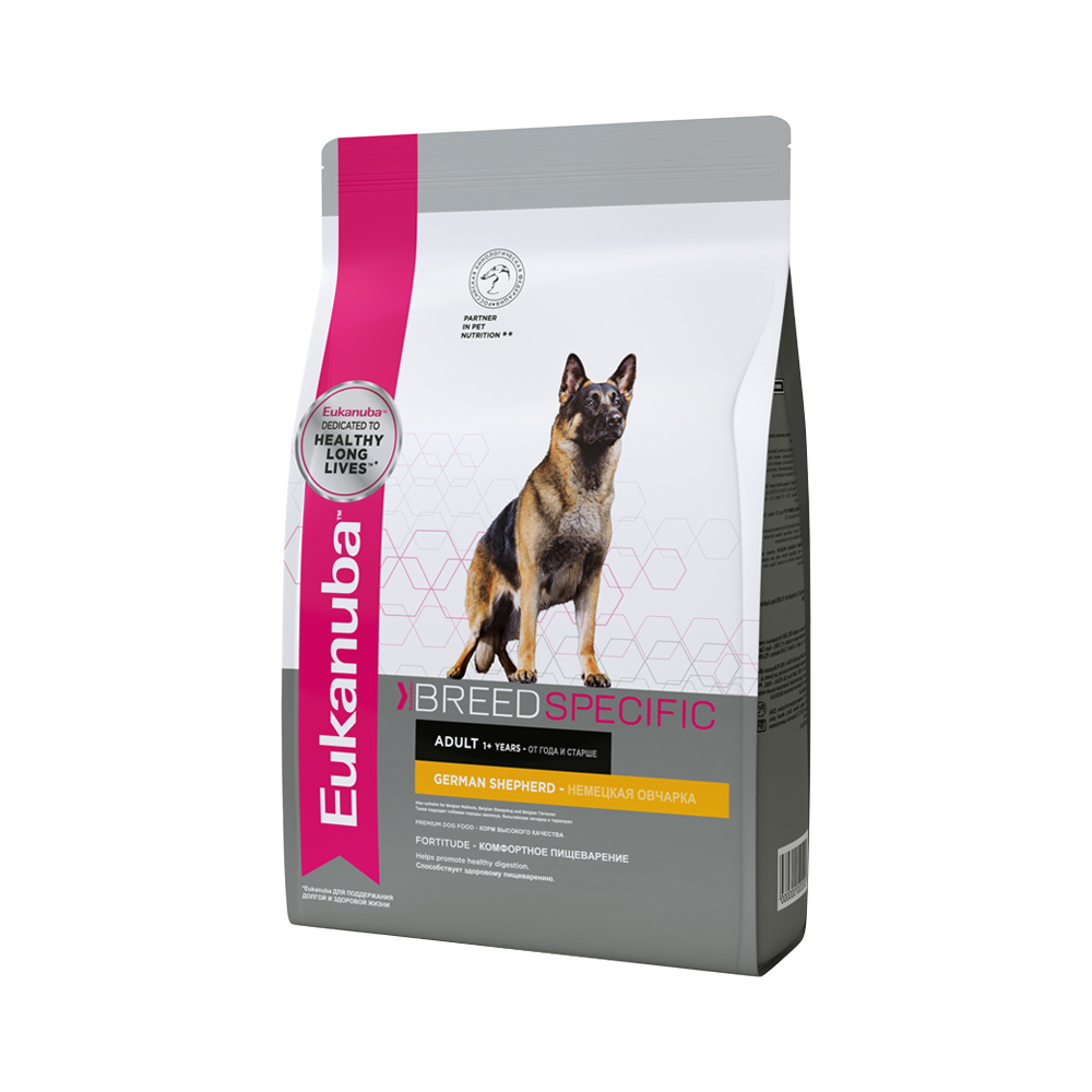 ПР0045010 Корм для собак Немецкая Овчарка, курица сух. 10кг Eukanuba 