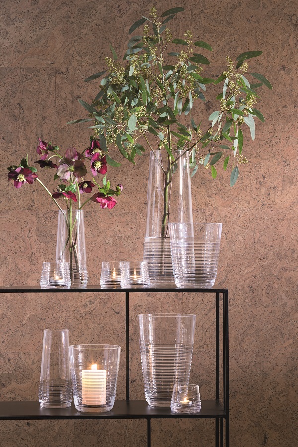 G1498-39-171 Ваза groove 39 см LSA International  - Вид №1