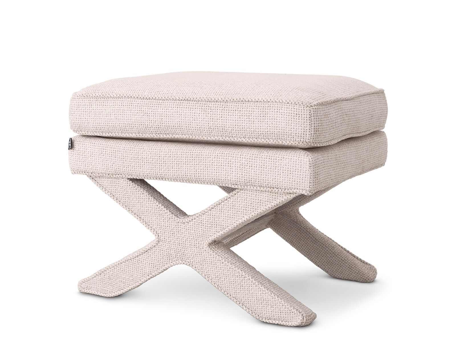 Низкий стул с мягкой тканью Eichholtz CORDOBA ARCH-00114756