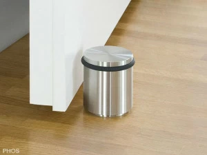 TSB50-65 Дверной стопор нижний, привинченный, ø54 мм, высота 6,5 см. PHOS