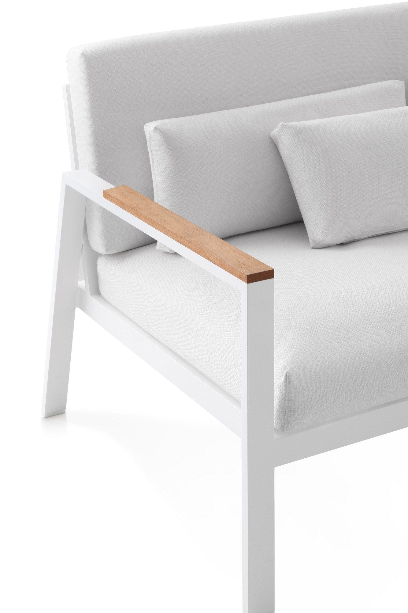 Тканевое кресло с подлокотниками GANDIABLASCO Вне времени ARCH-00138107 - Вид №19