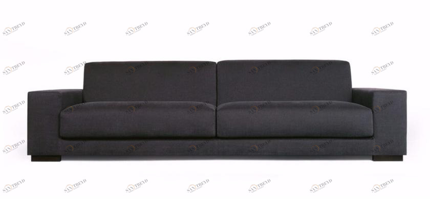 Sancal Диван из ткани с подголовником sun-id-1460878