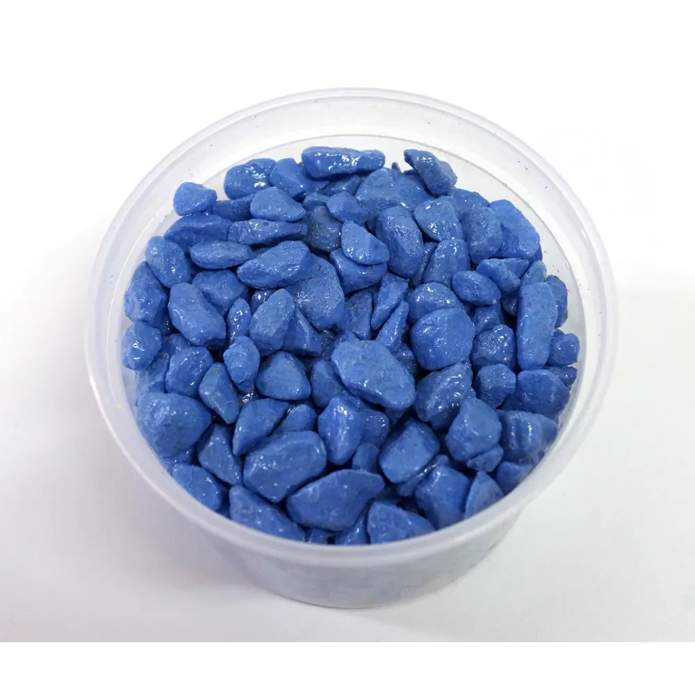 Santreyd Голубая декоративная галька для ландшафтного дизайна 85260703 STLM-0060501 - Вид №1