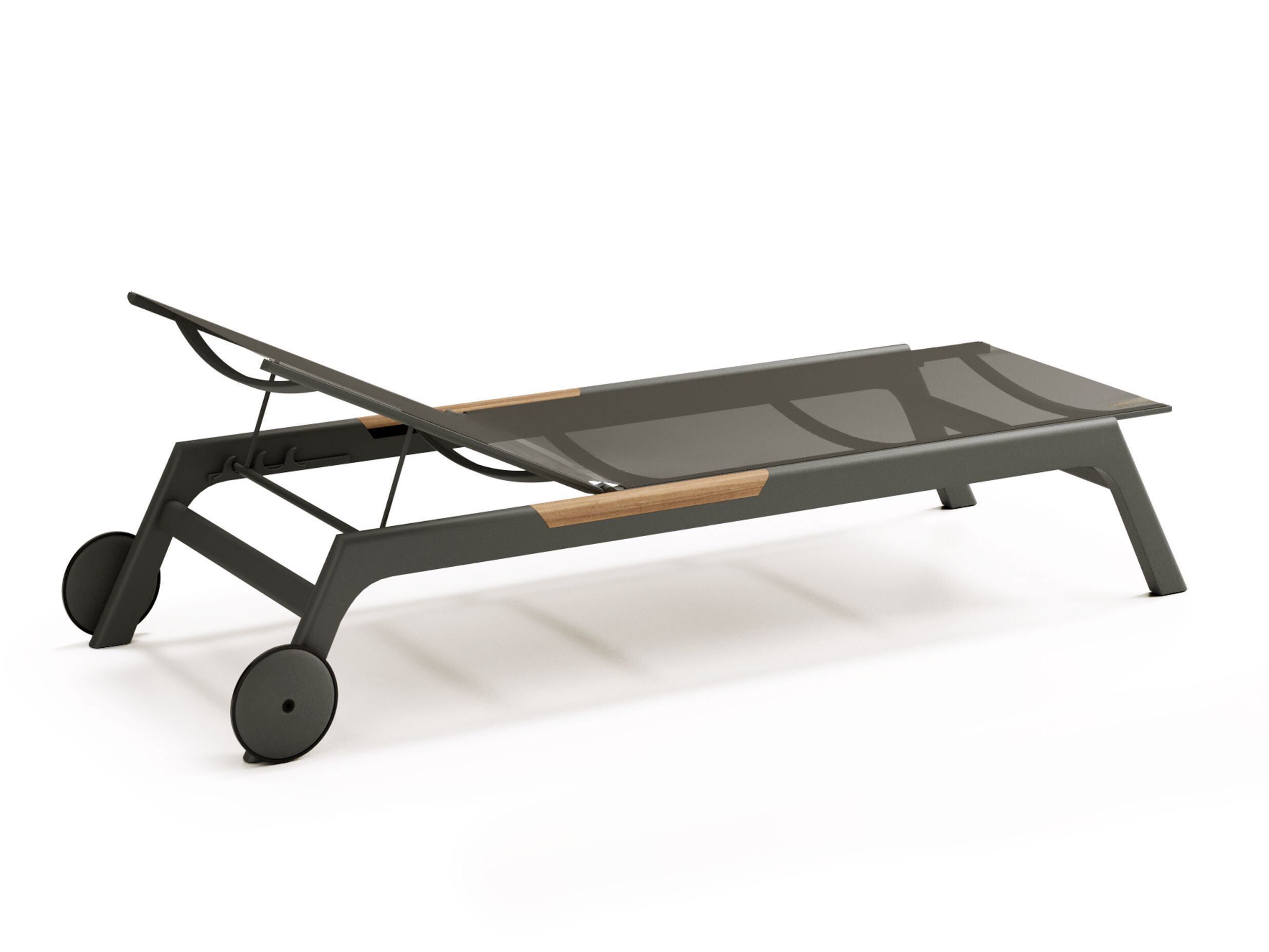 Алюминиевая откидная Садовая кровать с колесами Atmosphera ARCH-00133370 - Вид №5