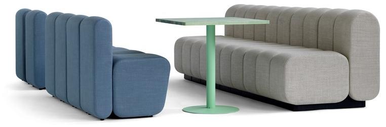 Blå Station Модульная скамья из ткани Bob Bla Station sun-id-1405960 - Вид №8