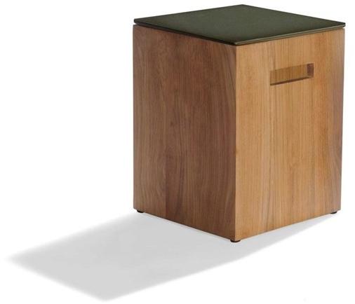 TRIBÙ Садовый столик квадратный Tairu sun-id-1356430 - Вид №6