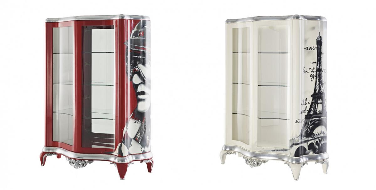 000868 Витрина Jetclass Graffity  - Вид №1