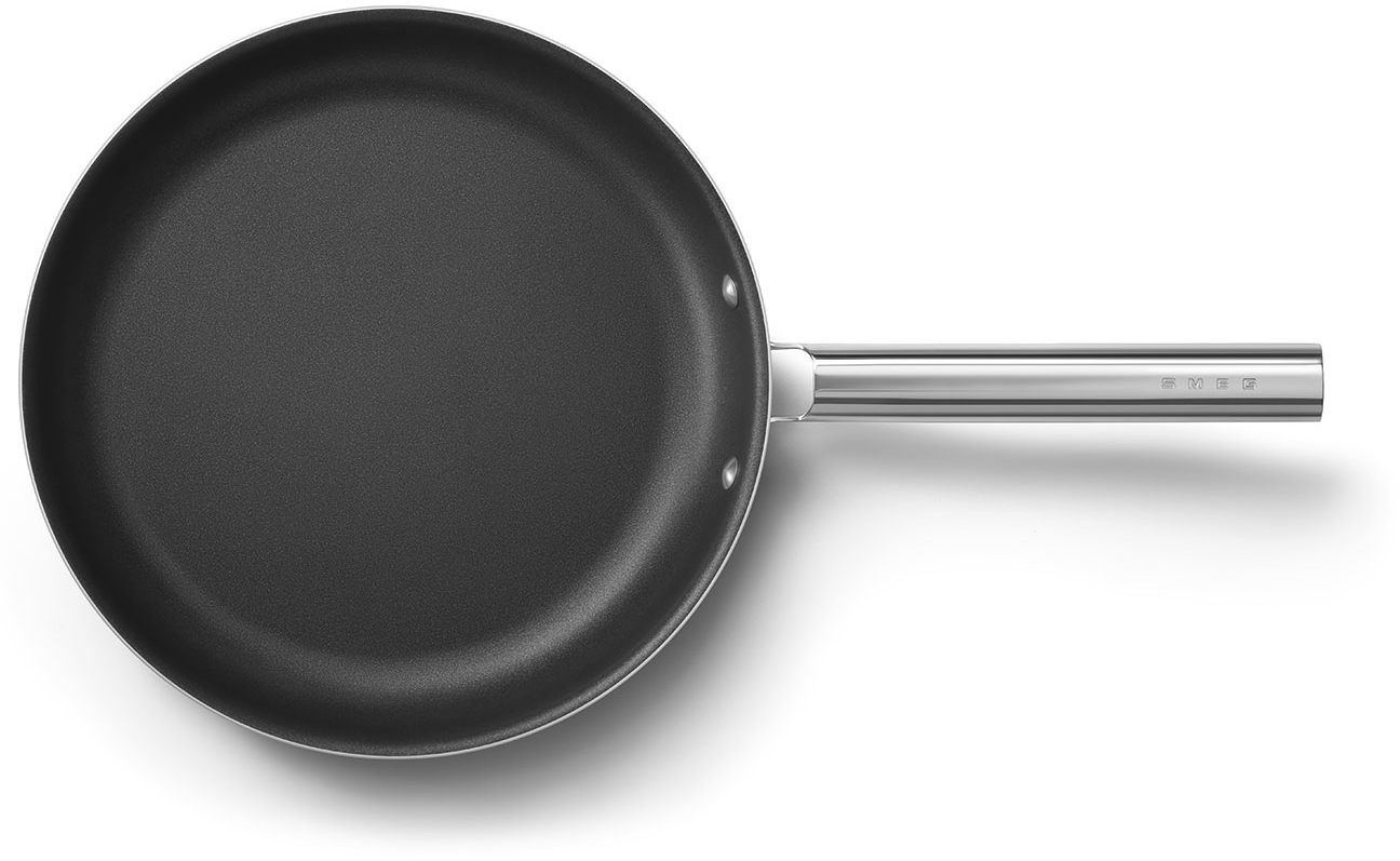 CKFF3001CRM Посуда / сковорода 30 см, кремовая SMEG  - Вид №4