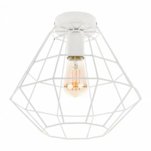 Потолочный светильник TK Lighting 2295 Diamond TK LIGHTING DIAMOND WHITE 196504 Белый