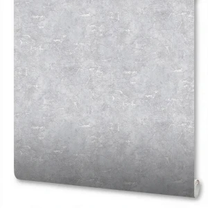 Обои флизелиновые Wallsecret Grungel серые 8680-14