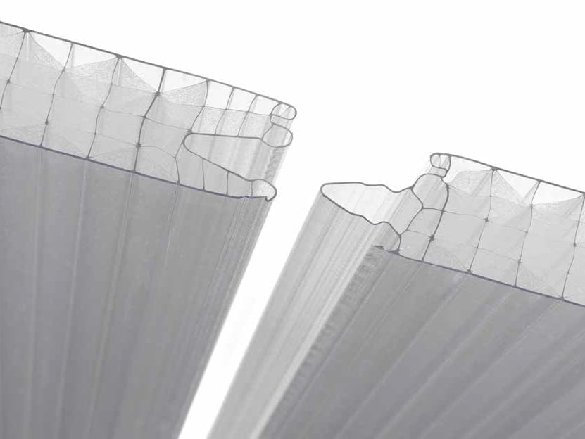 Альвеолярный лист поликарбоната Polyvantis Строительные системы LEXAN™ ARCH-00102505 - Вид №1