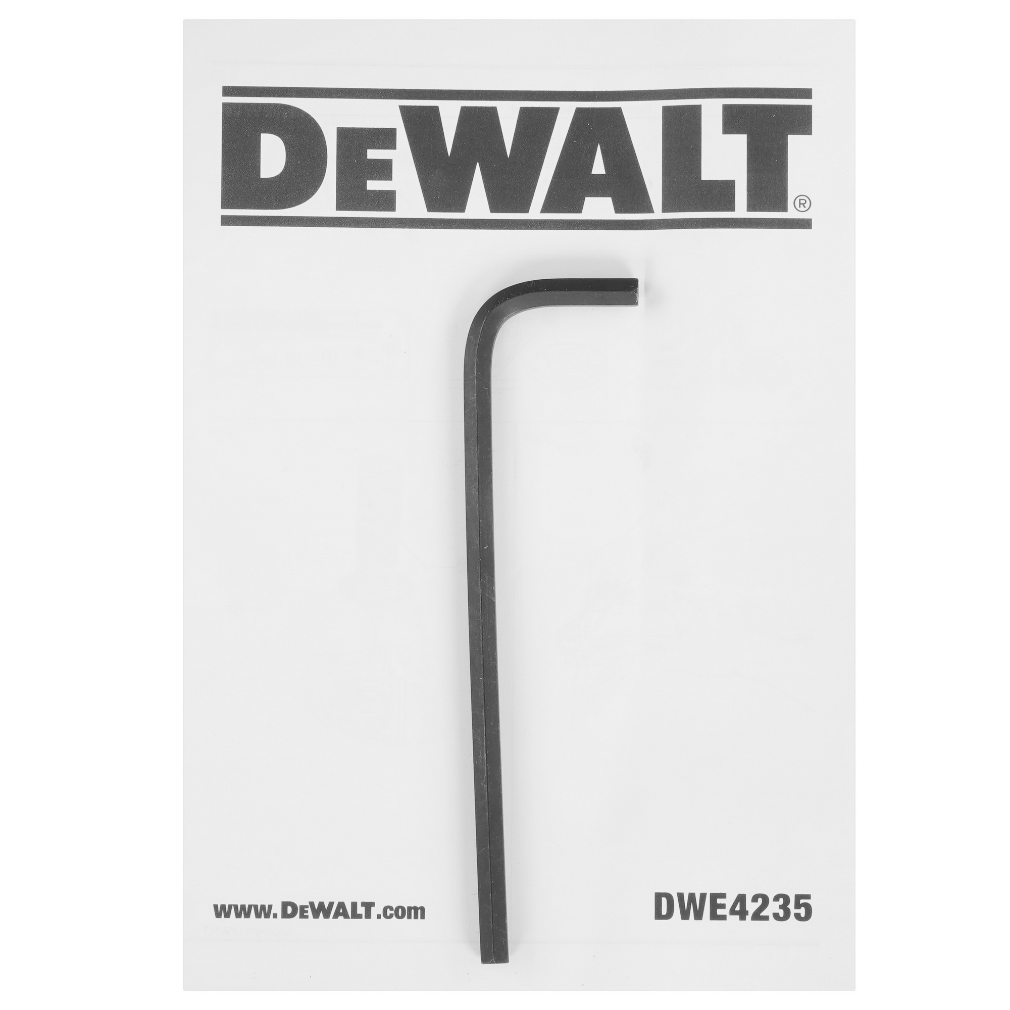 Углошлифовальная машина (УШМ) DeWalt DWE4235-IN 5496688 STDN-0034553 - Вид №6