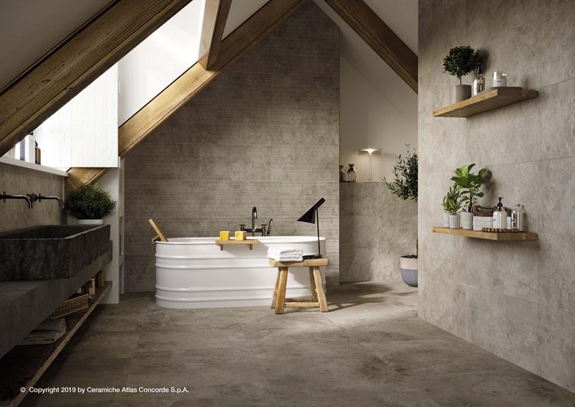 Atlas Concorde Пол из керамогранита под камень Aix sun-id-1493744 - Вид №28