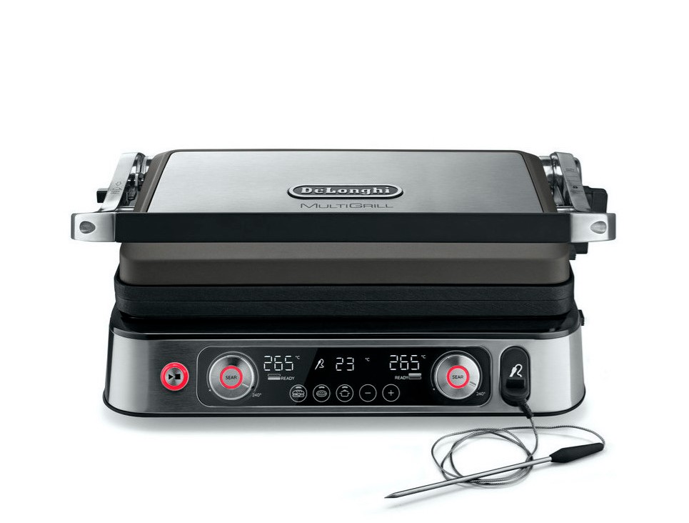 9903826 Гриль DeLonghi CGH 1130DP серый STDN-0060309 - Вид №1