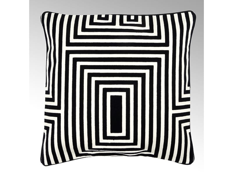 Наволочка из хлопка с геометрическим рисунком LAMBERT VASARELY ARCH-00028069 - Вид №5