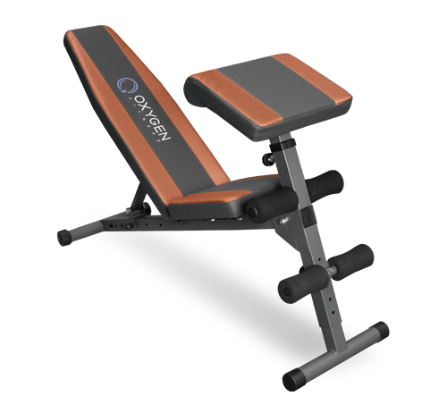 Oxygen dallas ii скамьи для жима Oxygen Fitness sun-id-2068869