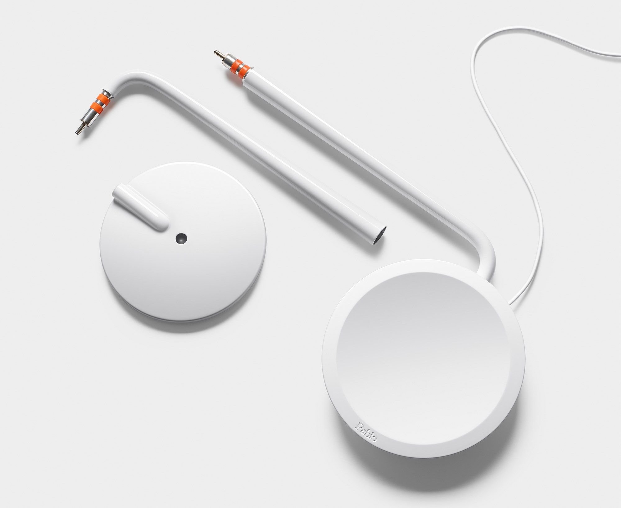 Алюминиевая вращающаяся настольная лампа с USB-разъемом Pablo Designs Pixo ARCH-00042144 - Вид №11