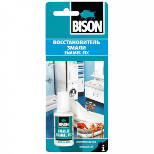 12900487 Эмаль восстанавливающая Bison Enamel Fix 20 мл