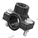 Седло (крепление болт) 40х3/4 ПЭ PROAQUA 2972