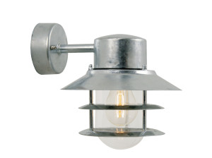 Настенный светильник из оцинкованной стали
