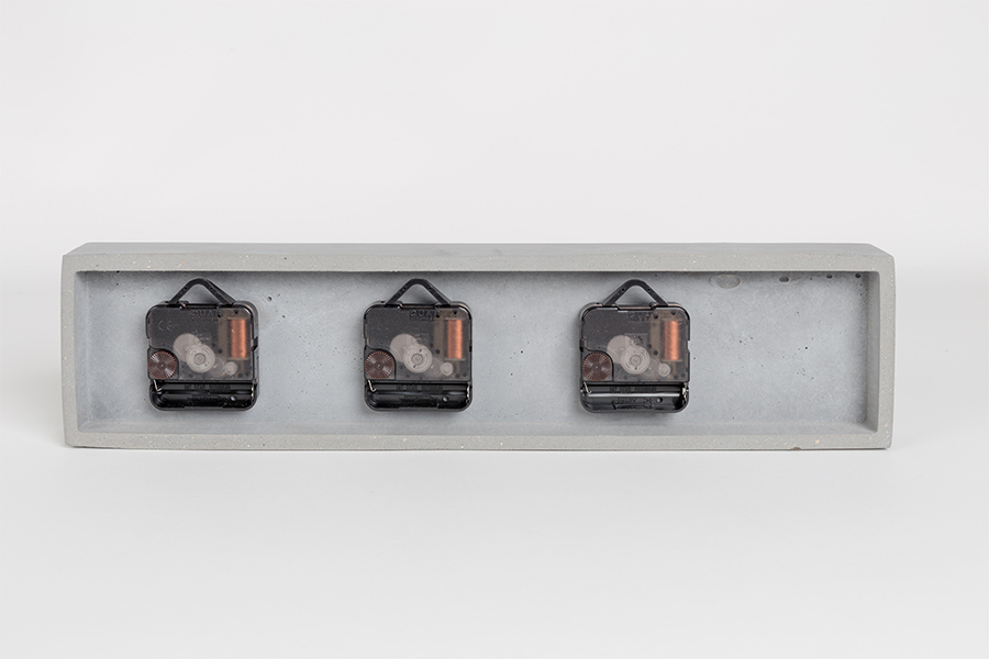 Часы Zone Time серые Zuiver 8500042 - Вид №5