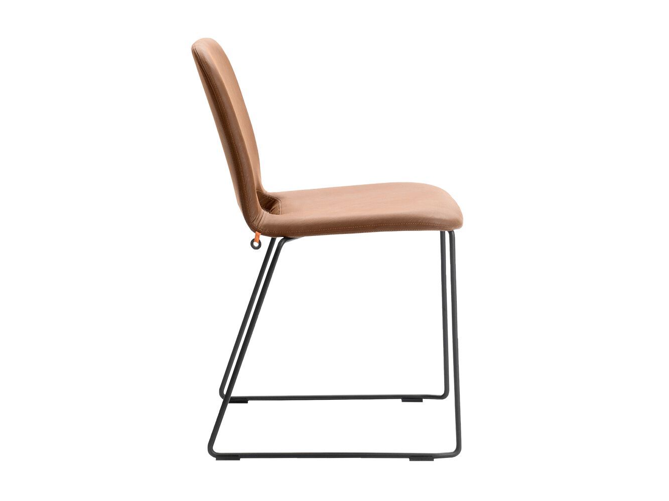 Кожаный штабелируемый стул Mobitec Pamp ARCH-00145386 - Вид №1