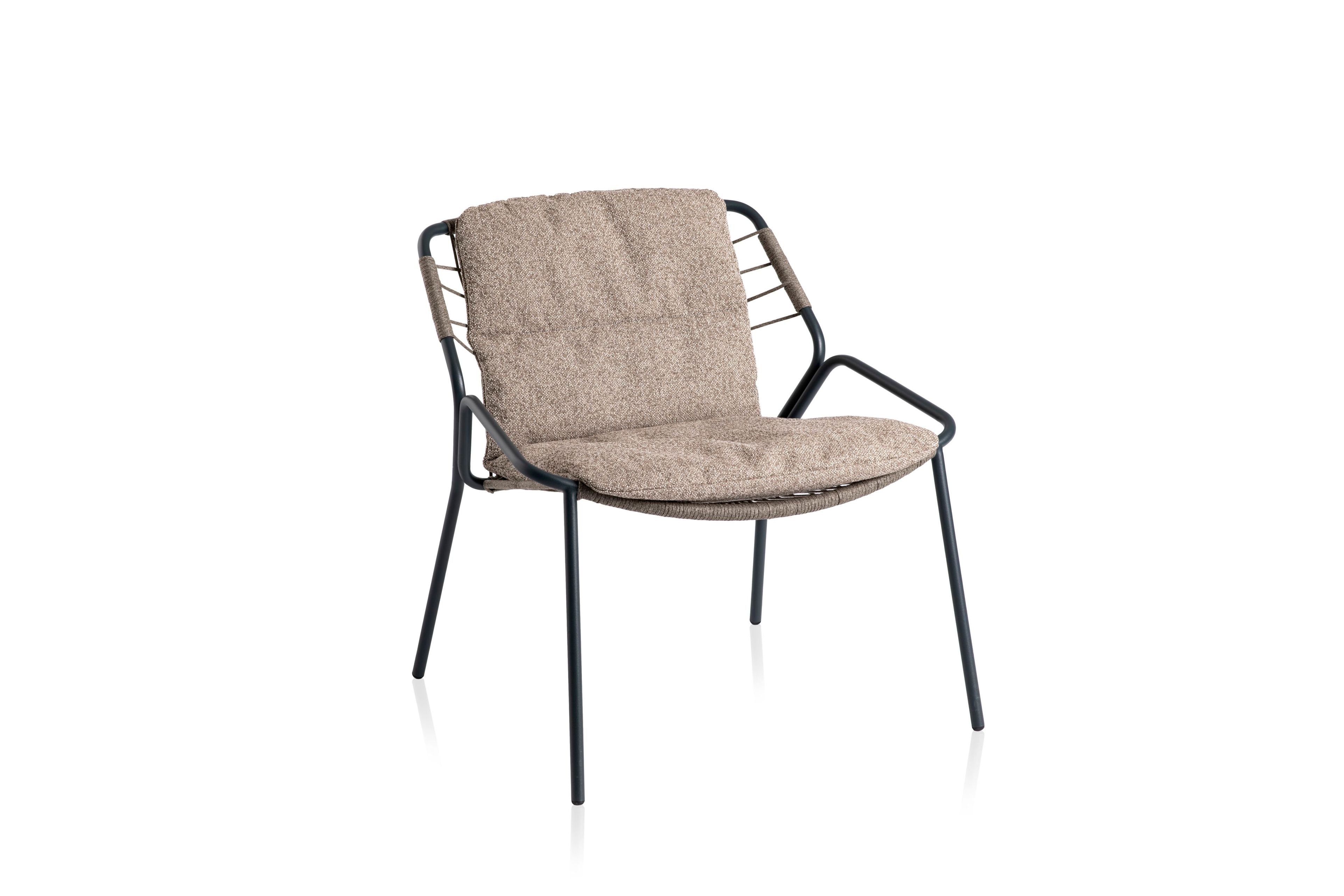 Веревочный садовый стул Garda Furniture Kapua ARCH-00079245 - Вид №1