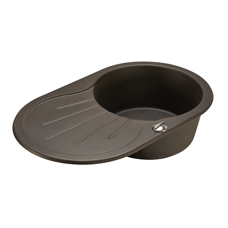 1A714032PA280 Мойка кухонная прямоугольная AQUATON Паола - Вид №1