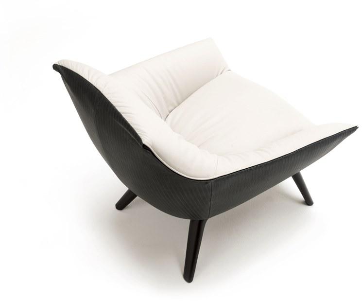 MisuraEmme Мягкое кожаное кресло Atelier sun-id-1375980 - Вид №3