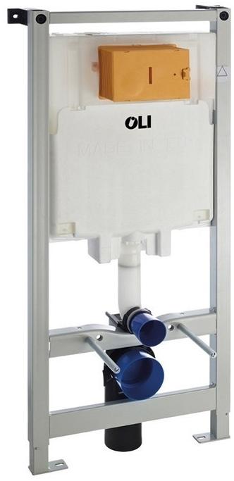 300572mSl01 Инсталляция OLI 80 500*1150*120, кнопка белая  - Вид №1