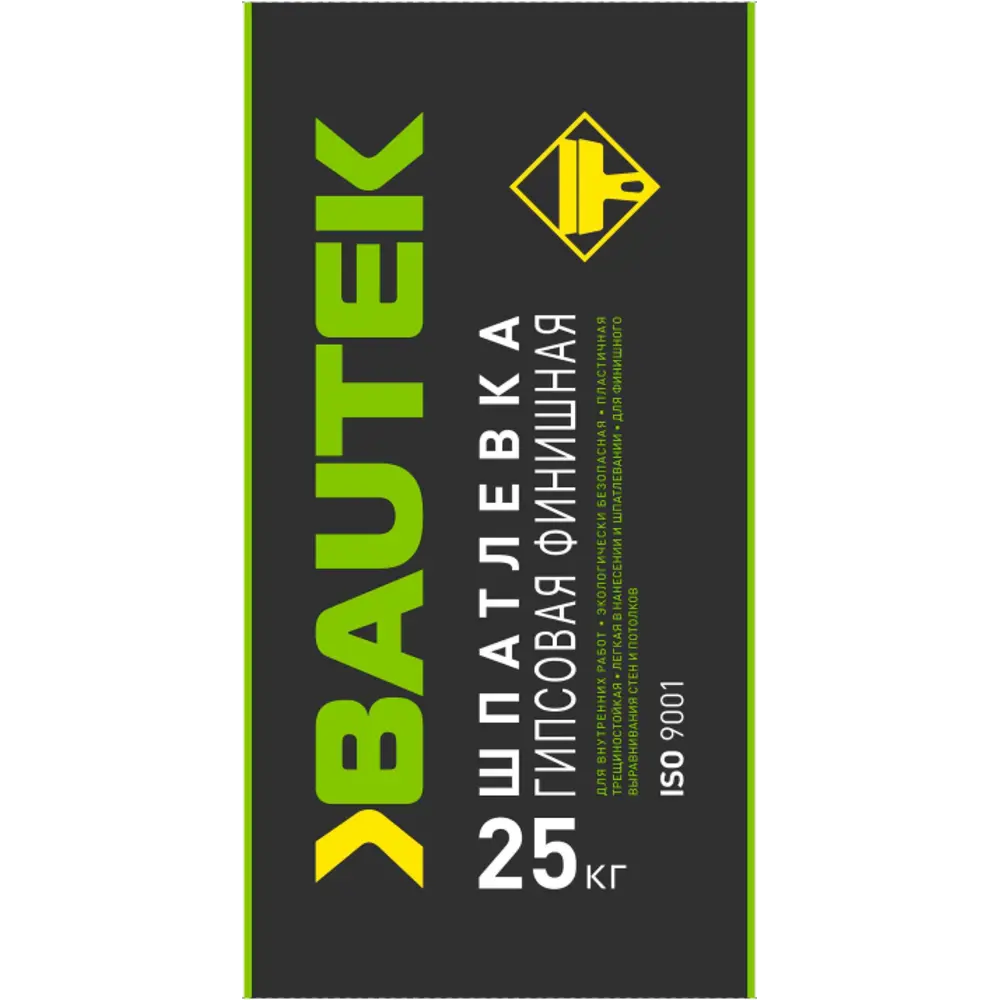 Шпаклевка гипсовая финишная Bautek 25 кг STLM-2183217