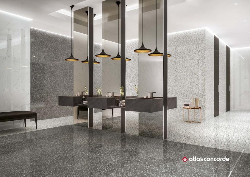 Atlas Concorde Белая плитка для стен с эффектом мрамора Marvel gems sun-id-1421073 - Вид №12