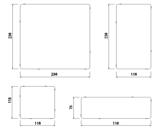 Твердый самоблокирующийся бетон Gallotta специальные ARCH-00031666 - Вид №2