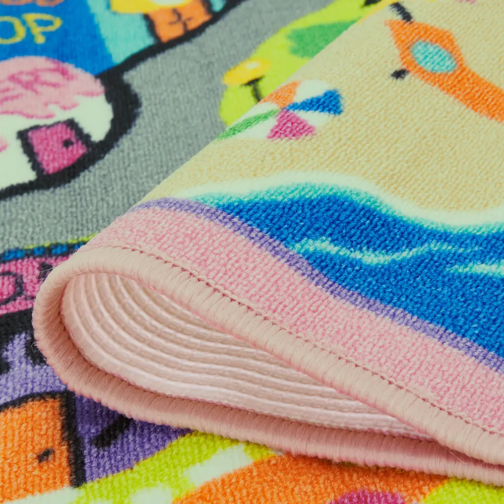 Коврик полипропилен Розетта пляж 100x150 см CTIM STLM-2168099 - Вид №3