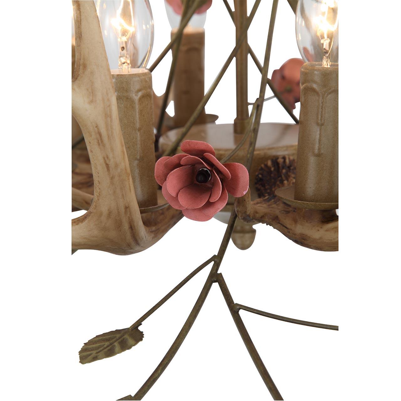 Подвесная люстра ST Luce Campen SL347.303.08 ST LUCE ДИЗАЙНЕРСКИЕ, CAMPEN 279768 Коричневый  - Вид №1