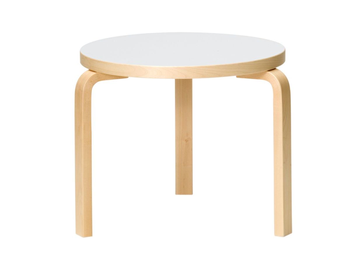 Круглый журнальный столик Artek L-leg ARCH-00074860