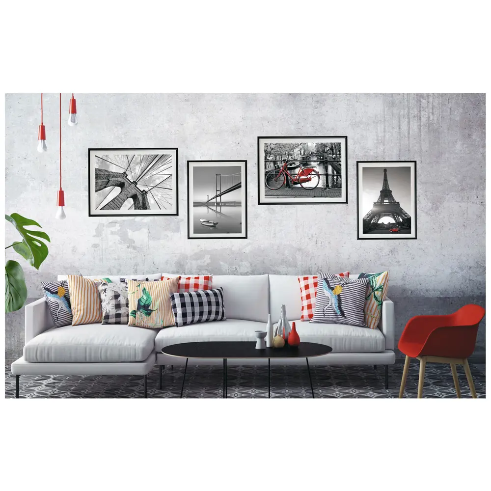 Постер Акценты города 30x40/50x70 см 4 шт АРТ ДИЗАЙН STLM-2159403 - Вид №4