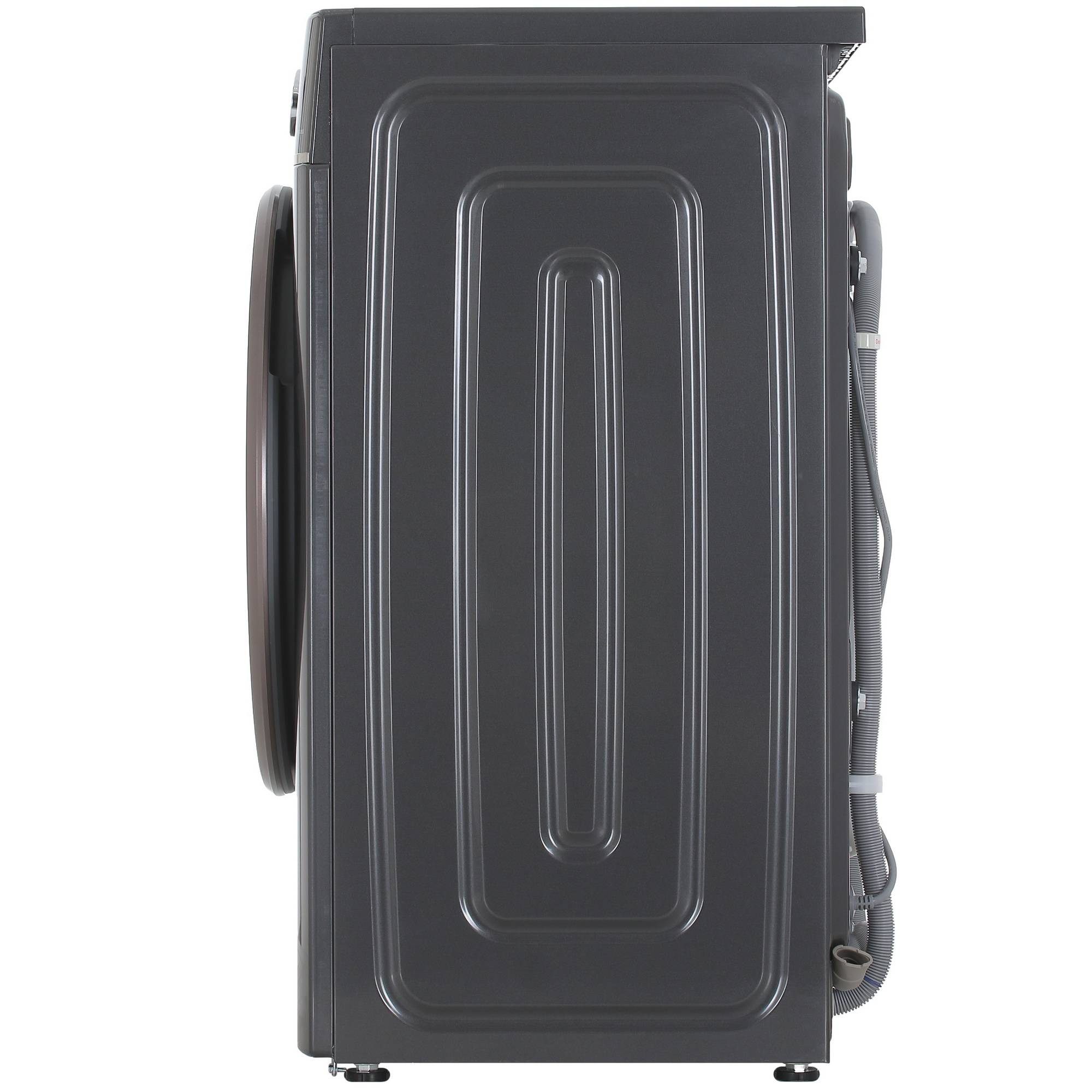 5040212 Стирально-сушильная машина DEXP WD-F814DMG/GBSI серый STDN-0147131 - Вид №2