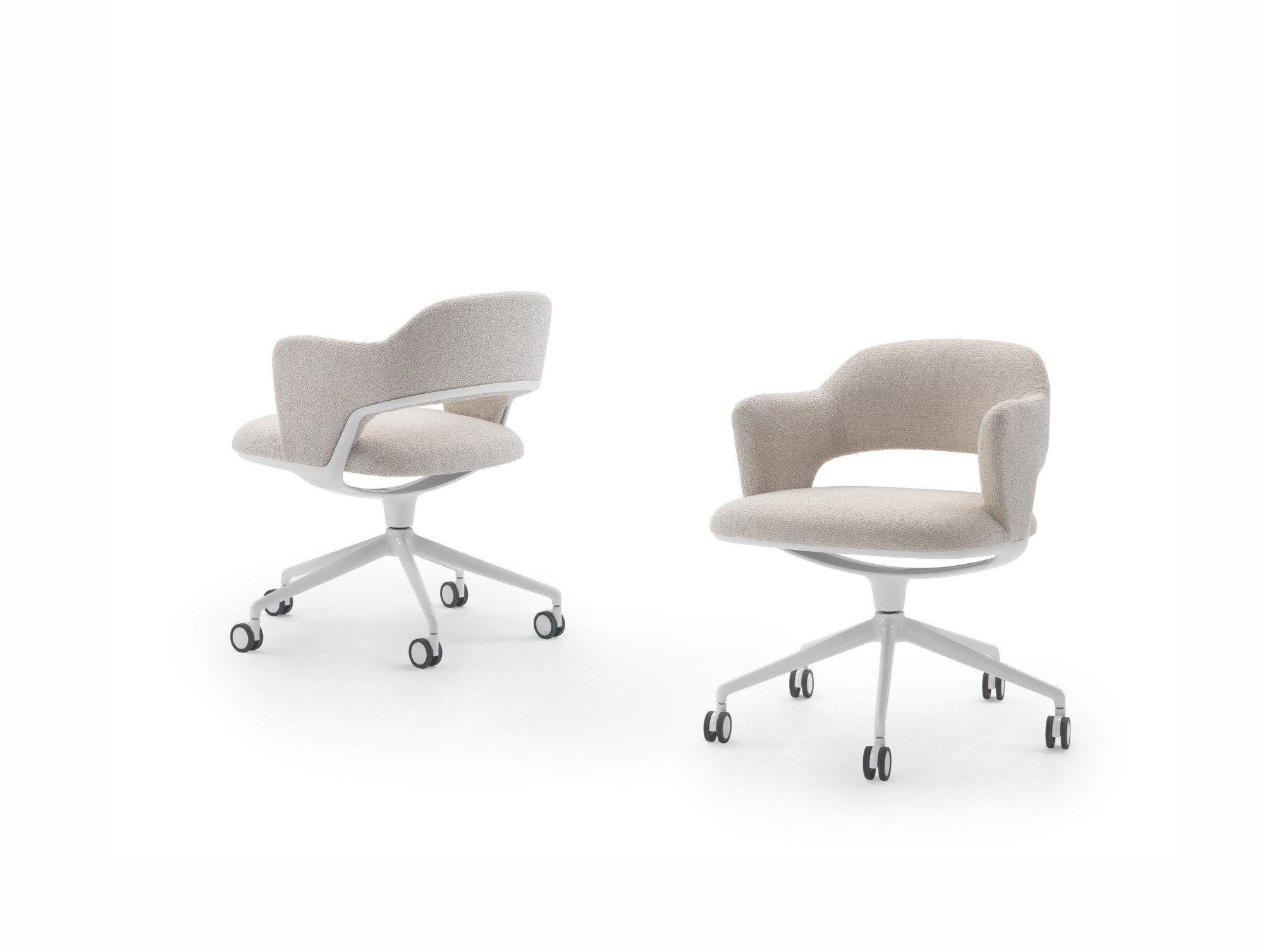 Офисное кресло с 5 спицами с подлокотниками Flexform Alma ARCH-00035324 - Вид №4